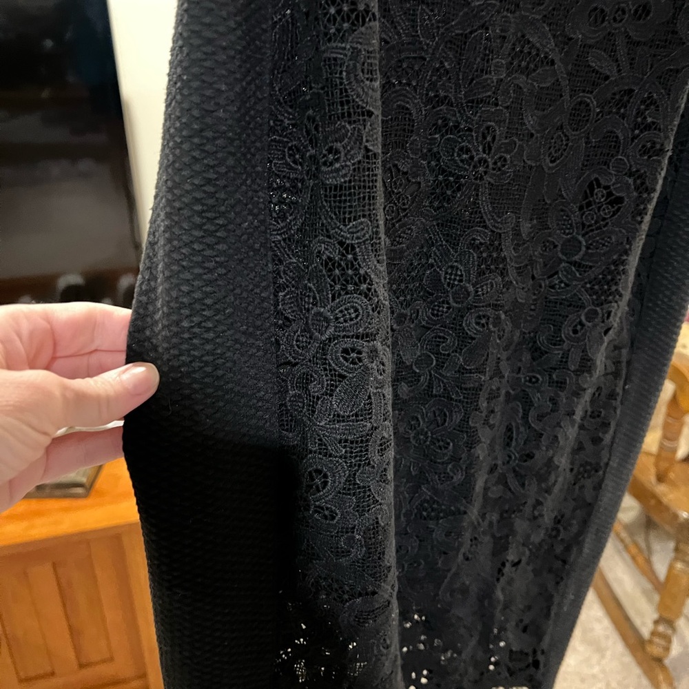NWT Rebecca Taylor black skirt size 0 - Picture 7 of 7